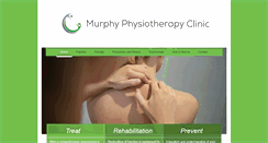 Desktop Screenshot of murphy-physiotherapy-clinic.com